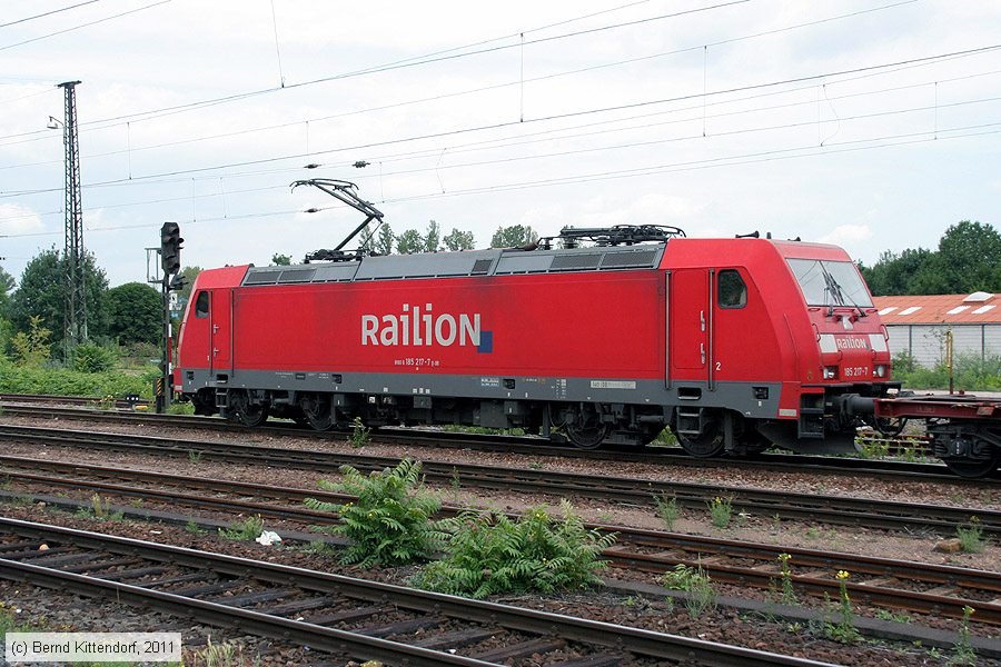 Deutsche Bahn - 185217-7
/ Bild: db1852177_bk1106090013.jpg