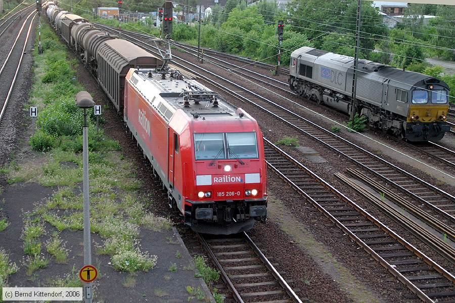 Deutsche Bahn - 185206-0
/ Bild: db1852060_bk0606220030.jpg