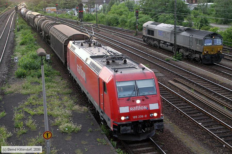 Deutsche Bahn - 185206-0
/ Bild: db1852060_bk0606220031.jpg