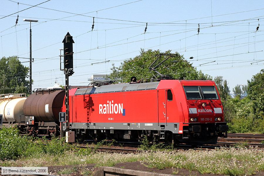 Deutsche Bahn - 185210-2
/ Bild: db1852102_bk0606120084.jpg