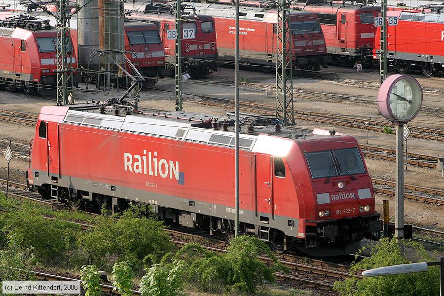 Deutsche Bahn - 185222-7
/ Bild: db1852227_bk0605090140.jpg