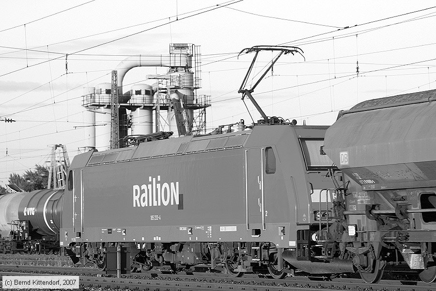 Deutsche Bahn - 185233-4
/ Bild: db1852334_bk0709200046.jpg