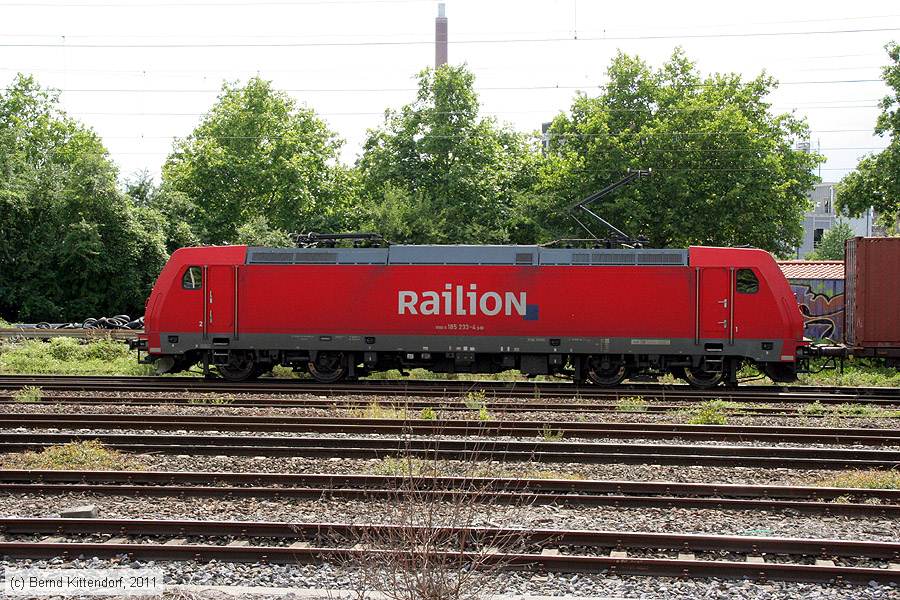 Deutsche Bahn - 185233-4
/ Bild: db1852334_bk1106090208.jpg