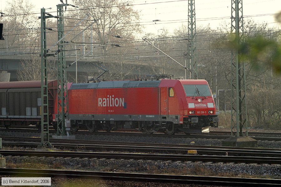 Deutsche Bahn - 185238-3
/ Bild: db1852383_e0025872.jpg