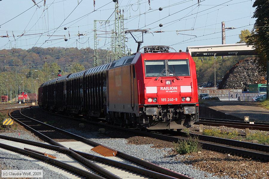 Deutsche Bahn - 185240-9
/ Bild: db1852409_cw0910200085.jpg