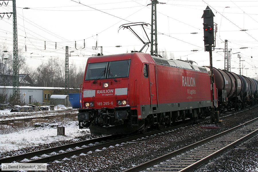 Deutsche Bahn - 185265-6
/ Bild: db1852656_bk1012160132.jpg