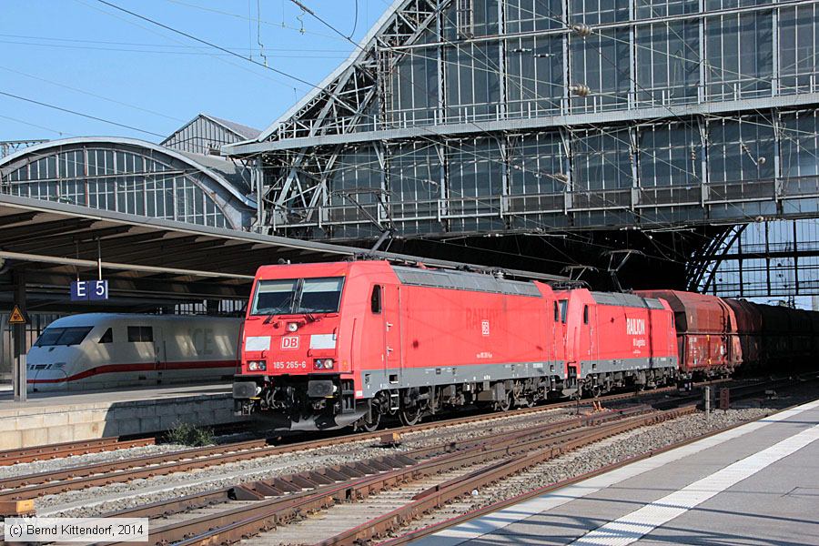 Deutsche Bahn - 185265-6
/ Bild: db1852656_bk1409030326.jpg