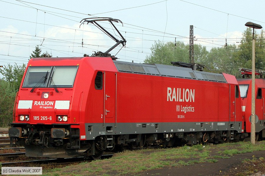 Deutsche Bahn - 185265-6
/ Bild: db1852656_cw0704240034.jpg