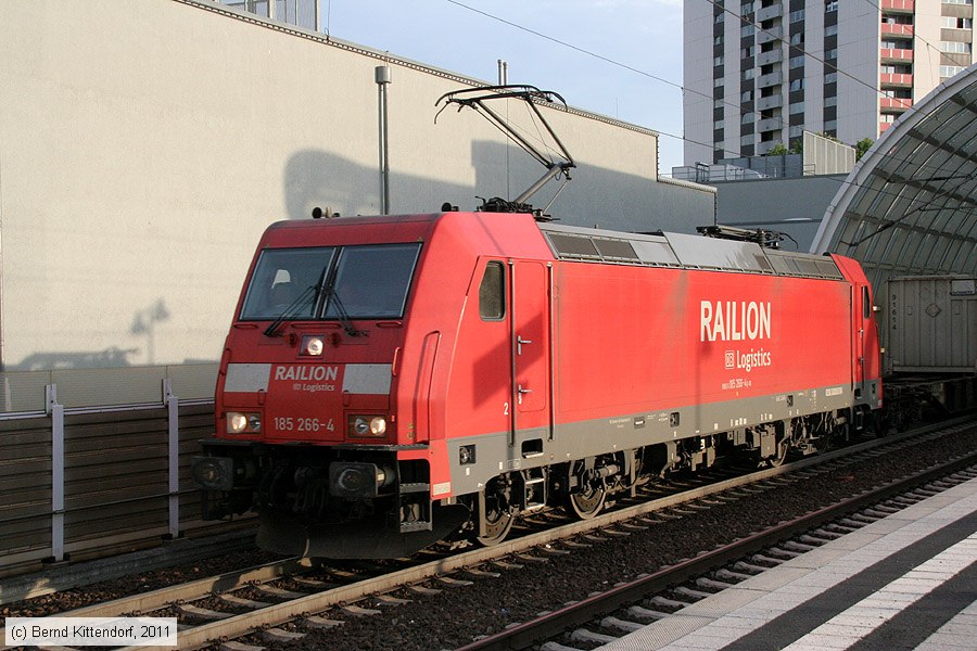 Deutsche Bahn - 185266-4
/ Bild: db1852664_bk1106210100.jpg