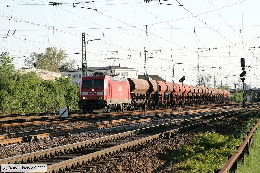Deutsche Bahn - 185273-0
/ Bild: db1852730_bk0805080012.jpg