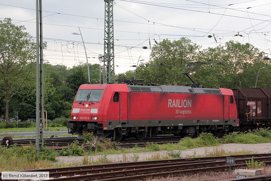 Deutsche Bahn - 185273-0
/ Bild: db1852730_bk1306120037.jpg