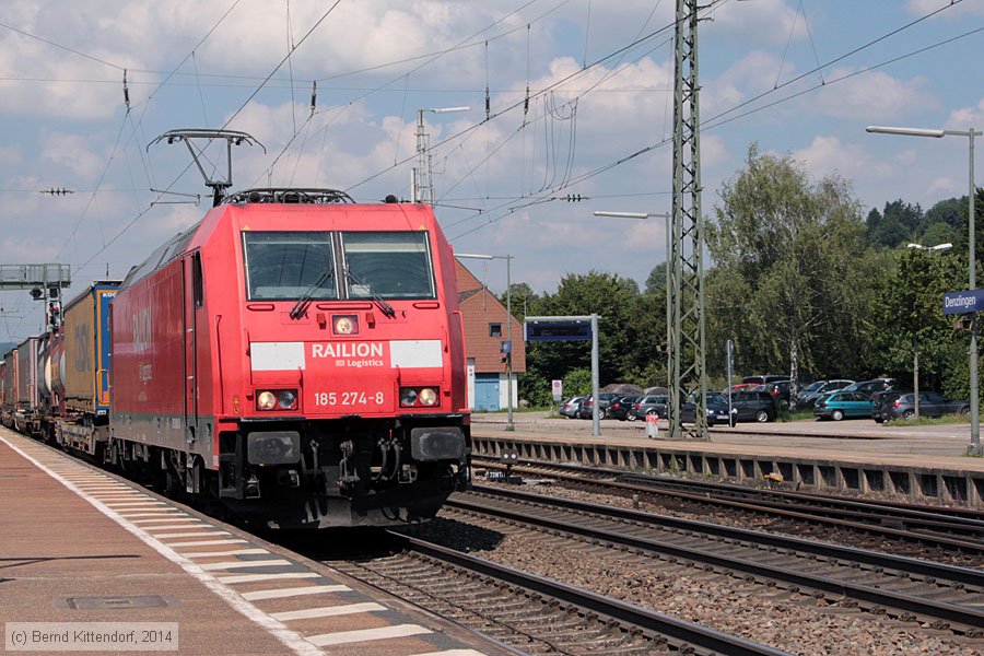 Deutsche Bahn - 185274-8
/ Bild: db1852748_bk1408010309.jpg