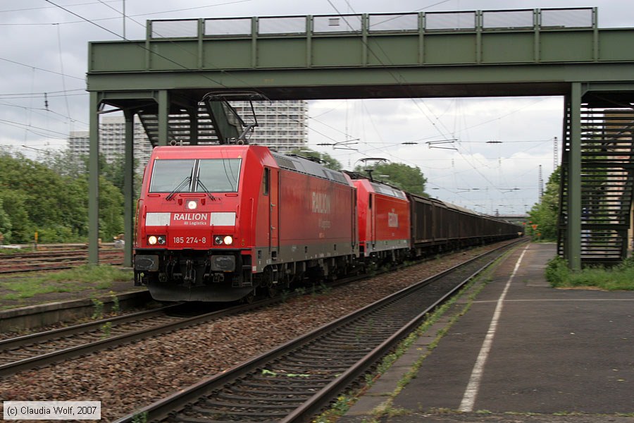 Deutsche Bahn - 185274-8
/ Bild: db1852748_cw0705070001.jpg