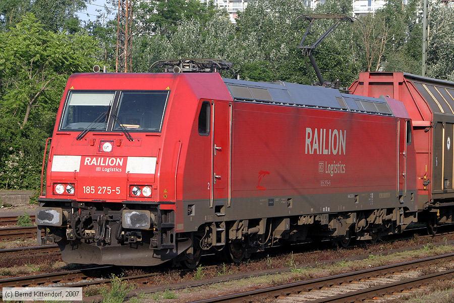 Deutsche Bahn - 185275-5
/ Bild: db1852755_bk0706050005.jpg