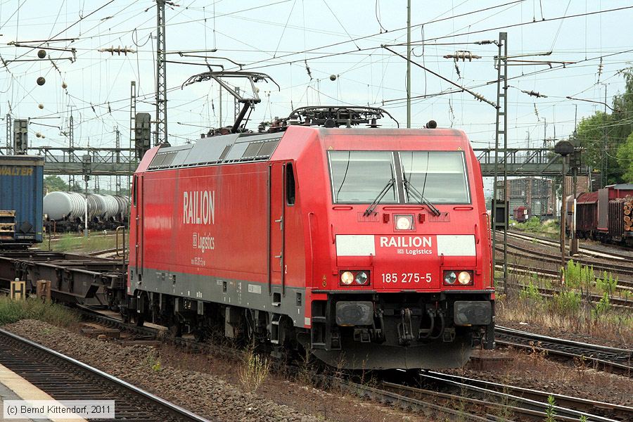 Deutsche Bahn - 185275-5
/ Bild: db1852755_bk1106090148.jpg