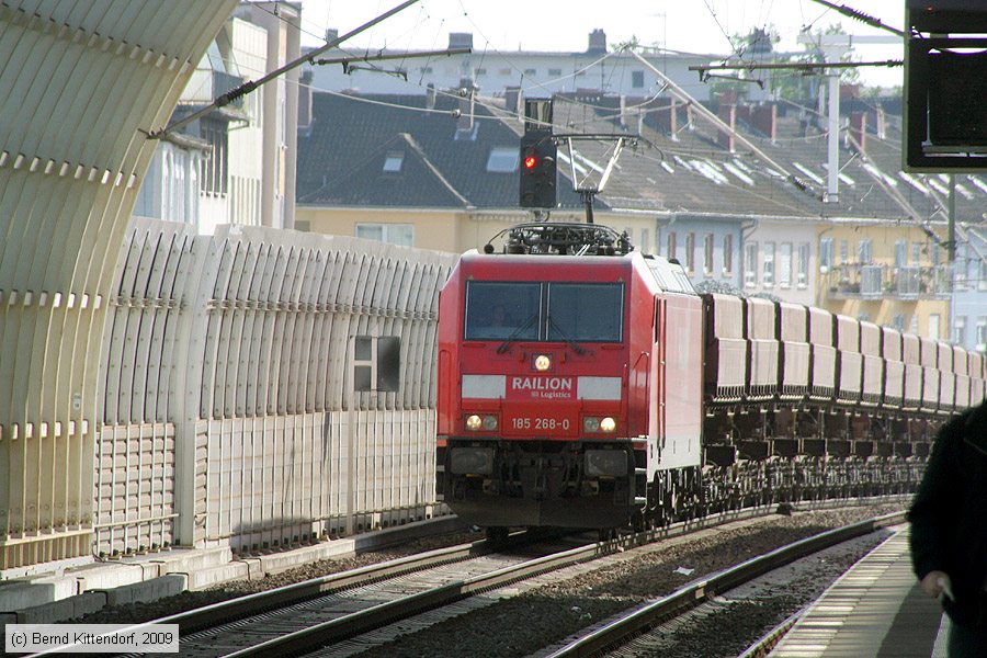 Deutsche Bahn - 185268-0
/ Bild: db1852680_bk0906030062.jpg