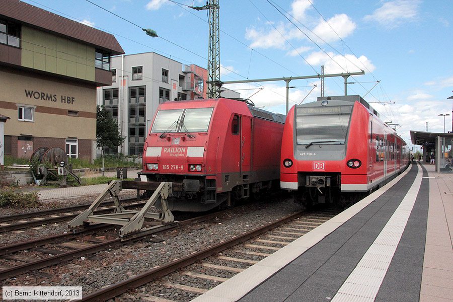 Deutsche Bahn - 185278-9
/ Bild: db1852789_bk1306210029.jpg