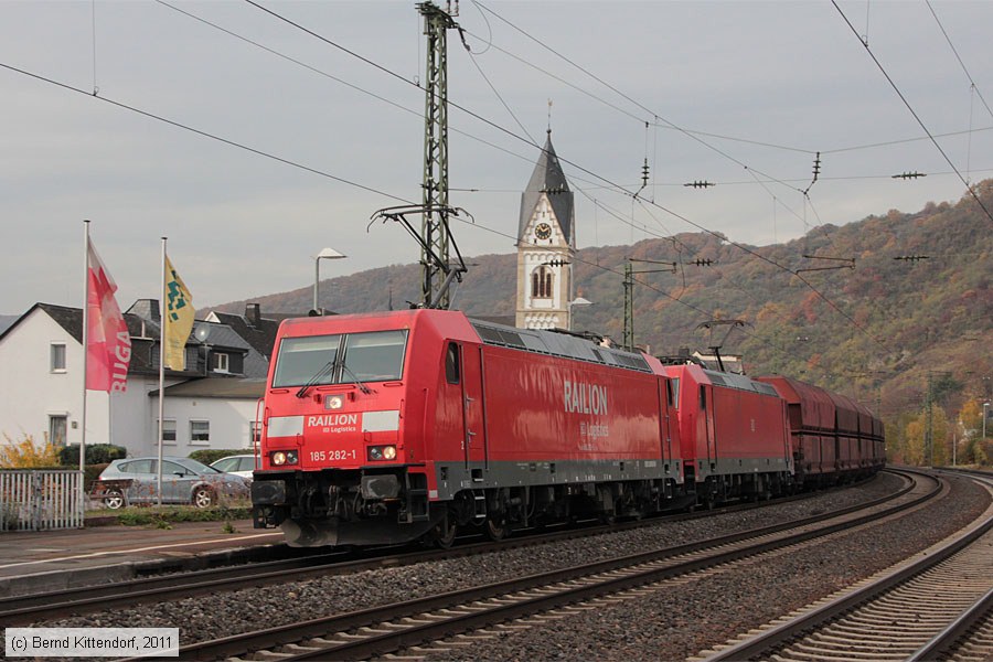 Deutsche Bahn - 185282-1
/ Bild: db1852821_bk1111040128.jpg