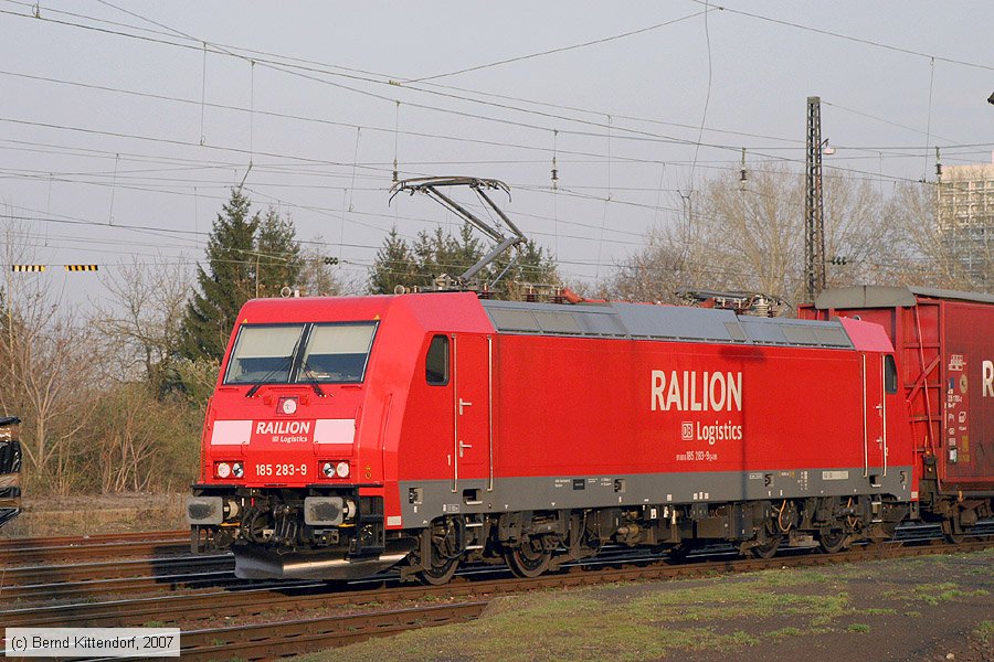 Deutsche Bahn - 185283-9
/ Bild: db1852839_bk0703280046.jpg