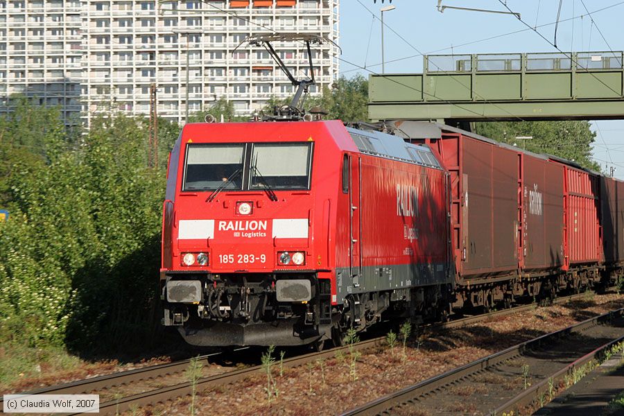 Deutsche Bahn - 185283-9
/ Bild: db1852839_cw0705020017.jpg