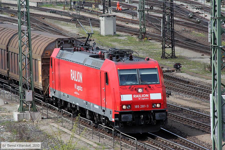 Deutsche Bahn - 185281-3
/ Bild: db1852813_bk1004270249.jpg