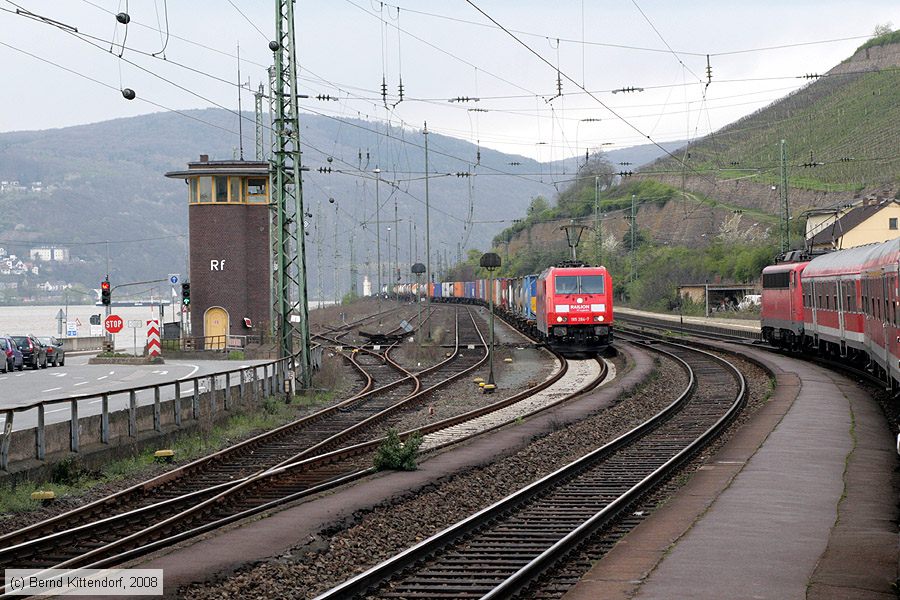 Deutsche Bahn - 185284-7
/ Bild: db1852847_bk0804150255.jpg