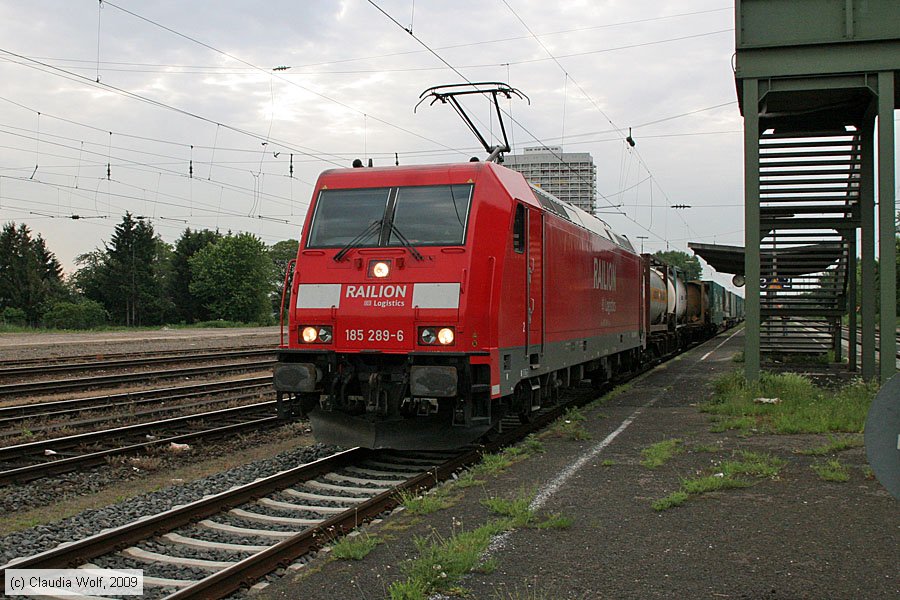 Deutsche Bahn - 185289-6
/ Bild: db1852896_cw0905240003.jpg