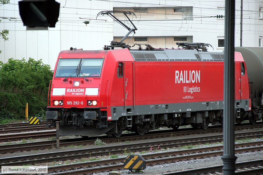 Deutsche Bahn - 185292-0
/ Bild: db1852920_bk1005180095.jpg