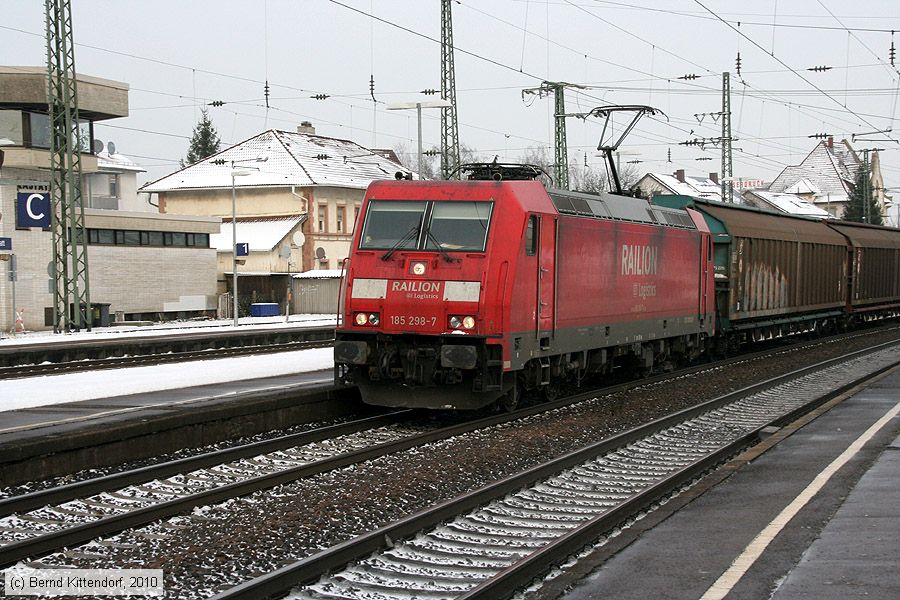 Deutsche Bahn - 185298-7
/ Bild: db1852987_bk1012160148.jpg