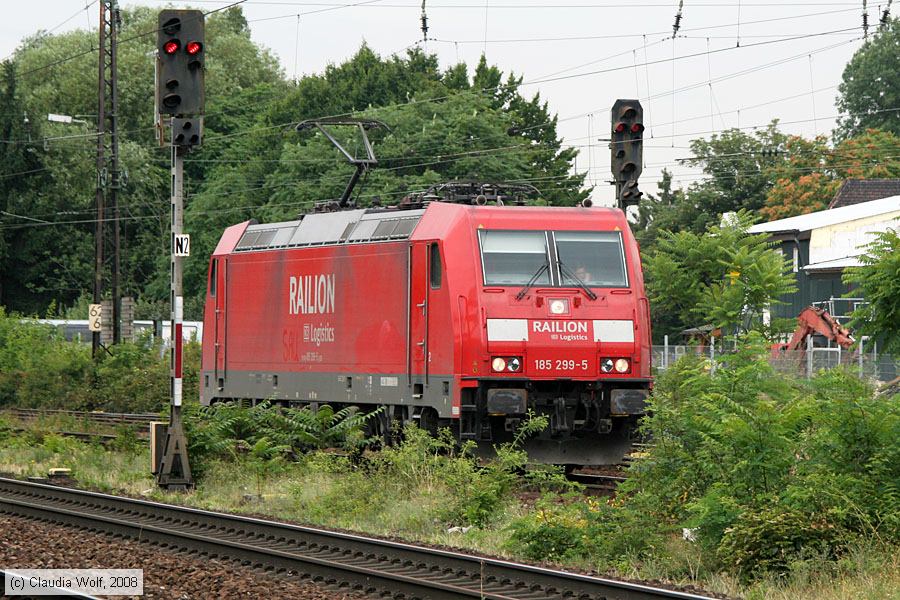 Deutsche Bahn - 185299-5
/ Bild: db1852995_cw0807030017.jpg