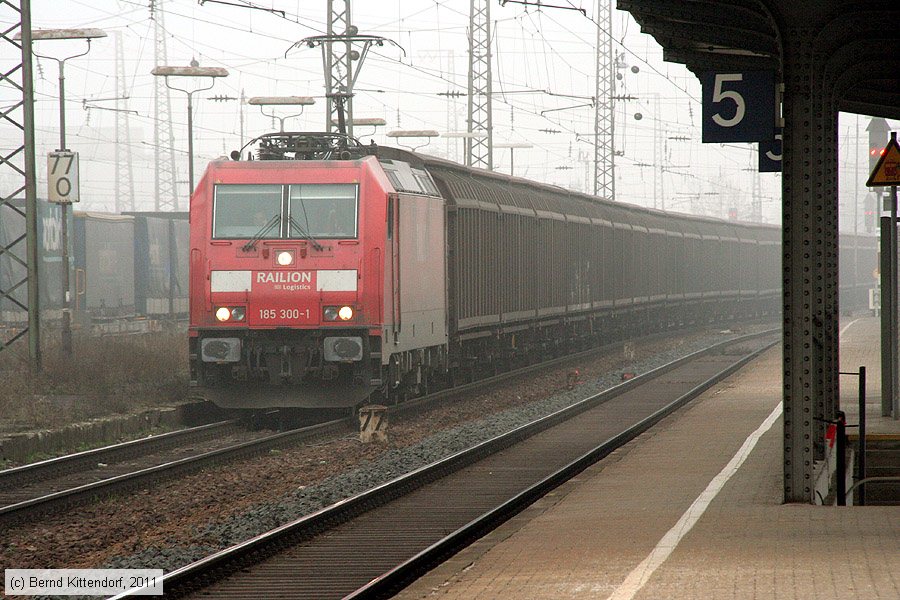 Deutsche Bahn - 185300-1
/ Bild: db1853001_bk1102090021.jpg