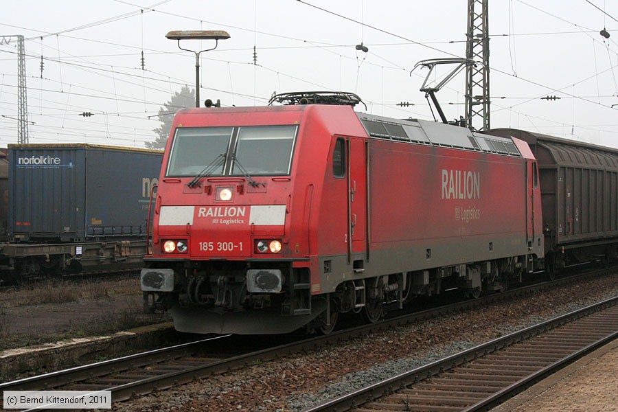 Deutsche Bahn - 185300-1
/ Bild: db1853001_bk1102090023.jpg