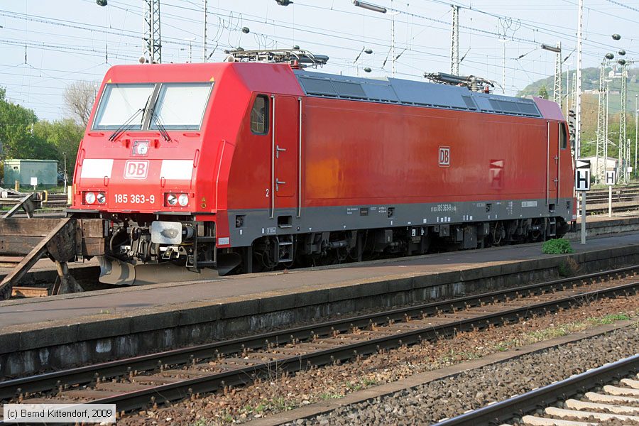 Deutsche Bahn - 185363-9
/ Bild: db1853639_bk0904150066.jpg