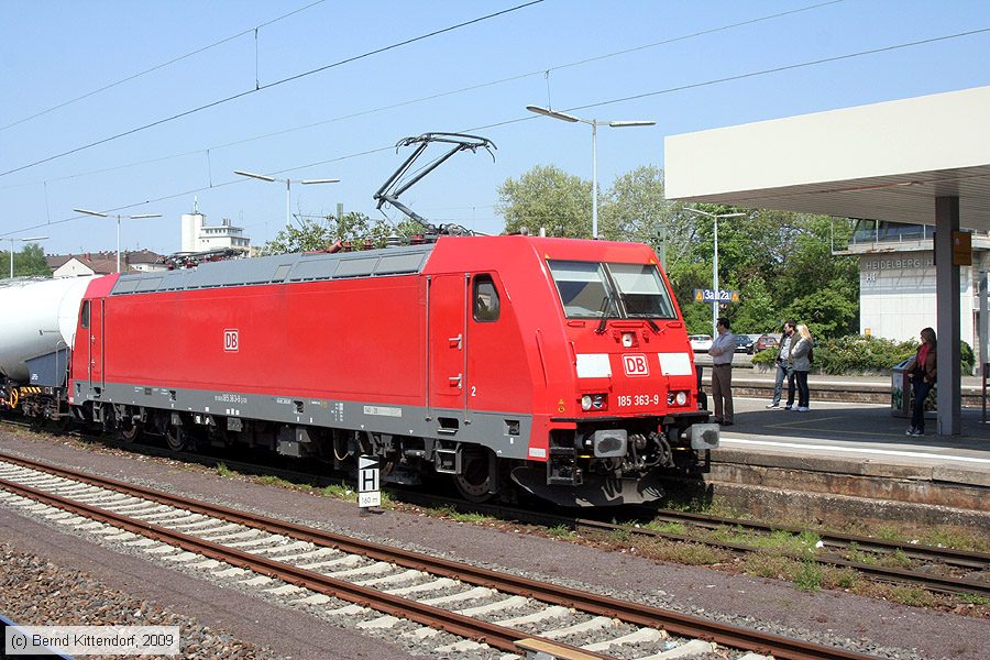 Deutsche Bahn - 185363-9
/ Bild: db1853639_bk0904250060.jpg