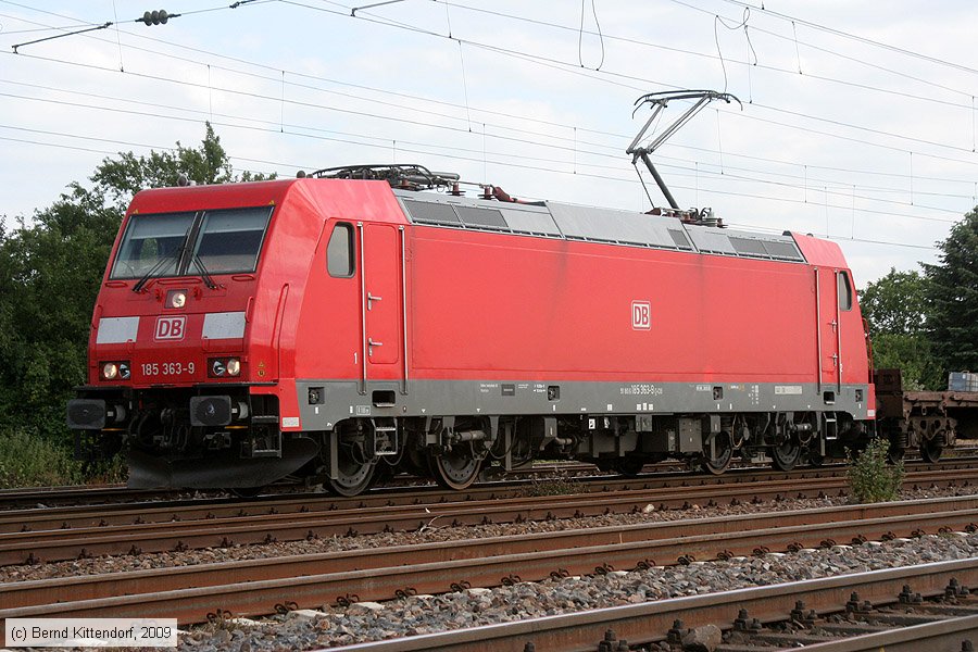 Deutsche Bahn - 185363-9
/ Bild: db1853639_bk0906040111.jpg