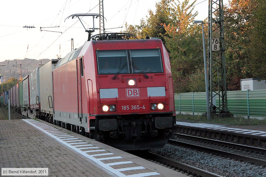 Deutsche Bahn - 185365-4
/ Bild: db1853654_bk1110010072.jpg