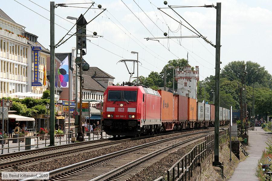 Deutsche Bahn - 185366-2
/ Bild: db1853662_bk1006220056.jpg