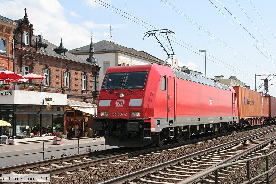 Deutsche Bahn - 185366-2
/ Bild: db1853662_bk1006220060.jpg