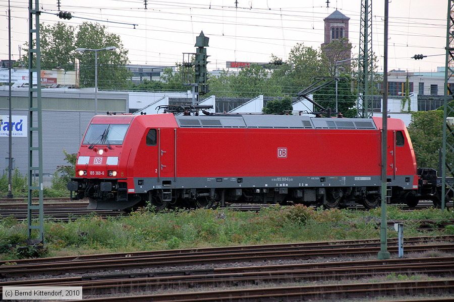 Deutsche Bahn - 185369-6
/ Bild: db1853696_bk1005180118.jpg