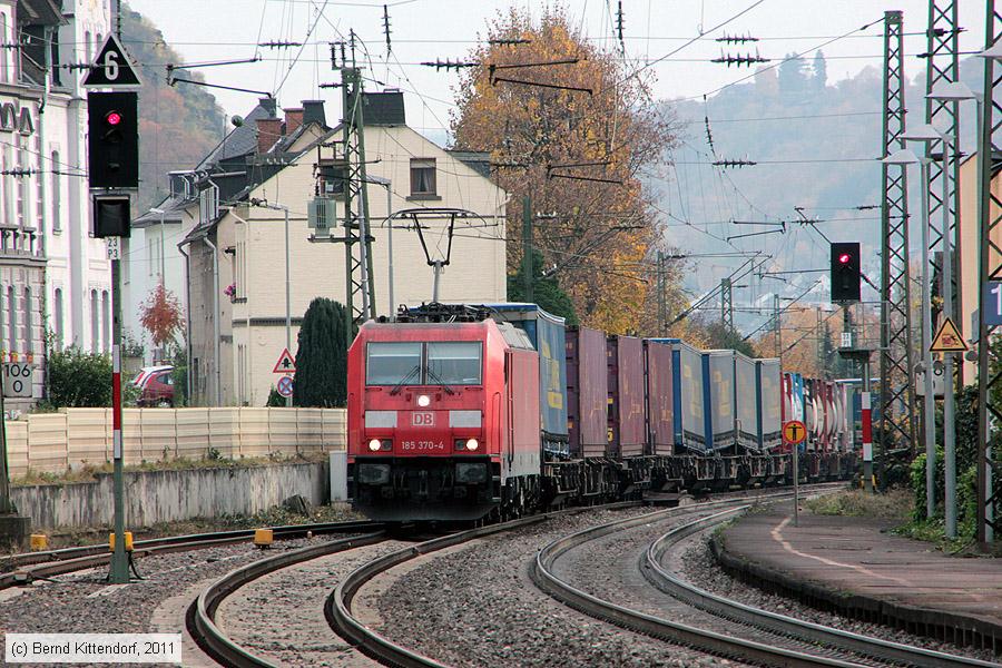 Deutsche Bahn - 185370-4
/ Bild: db1853704_bk1111040144.jpg