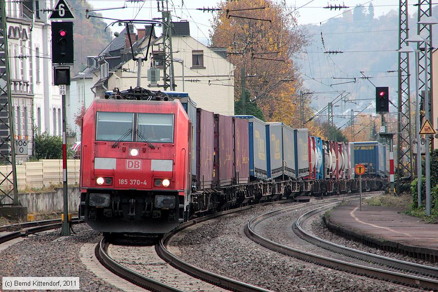 Deutsche Bahn - 185370-4
/ Bild: db1853704_bk1111040146.jpg