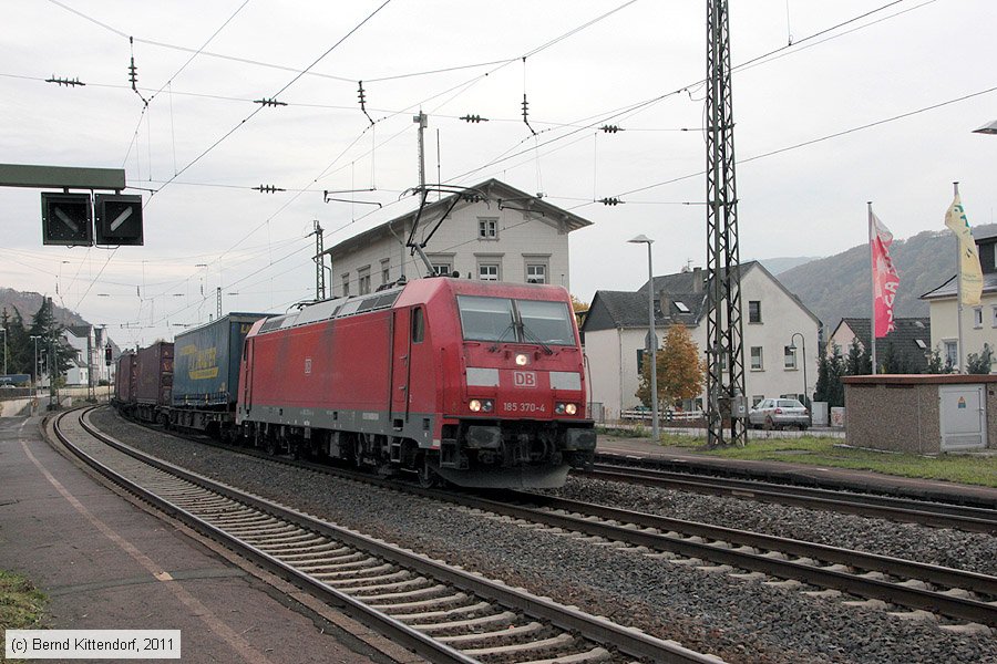 Deutsche Bahn - 185370-4
/ Bild: db1853704_bk1111040147.jpg