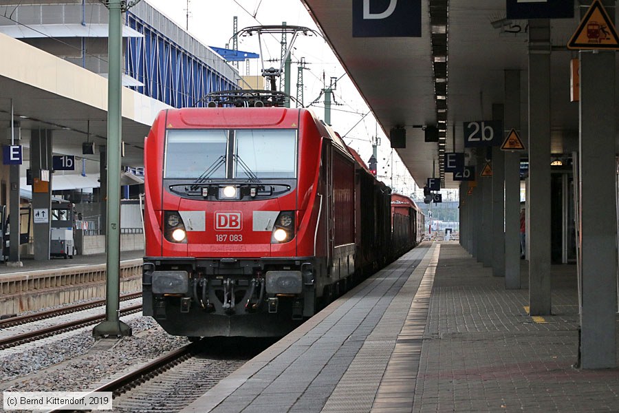 Deutsche Bahn - 187 083
/ Bild: db187083_bk1907140015.jpg