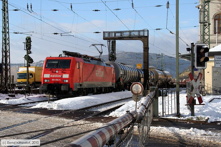 Deutsche Bahn - 189056-5
/ Bild: db1890565_bk1012090083.jpg