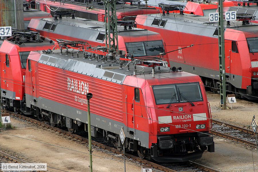 Deutsche Bahn - 189100-1
/ Bild: db1891001_bk0604290085.jpg