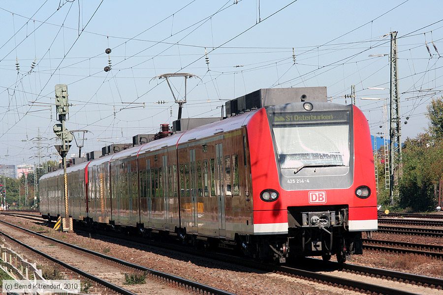 Deutsche Bahn - S-Bahn Rhein Neckar - 425214-4
/ Bild: db4252144_bk1010100021.jpg