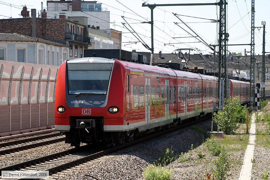 Deutsche Bahn - S-Bahn Rhein Neckar - 425722-6
/ Bild: db4257226_bk0606120041.jpg