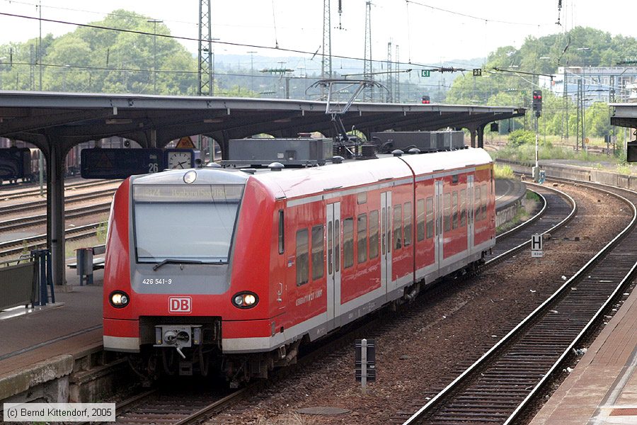 Deutsche Bahn - 426541-9
/ Bild: db4265419_e0022653.jpg