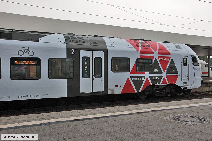 Deutsche Bahn - 429 611
/ Bild: db429611_bk1506230027.jpg