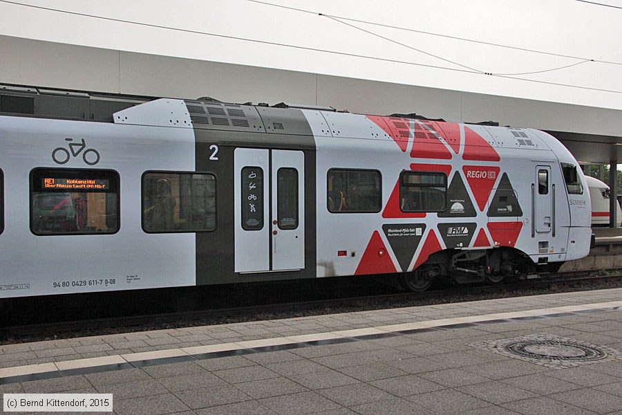 Deutsche Bahn - 429 611
/ Bild: db429611_bk1506230027.jpg